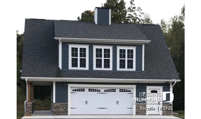 Photo Vue avant - Rocaille 