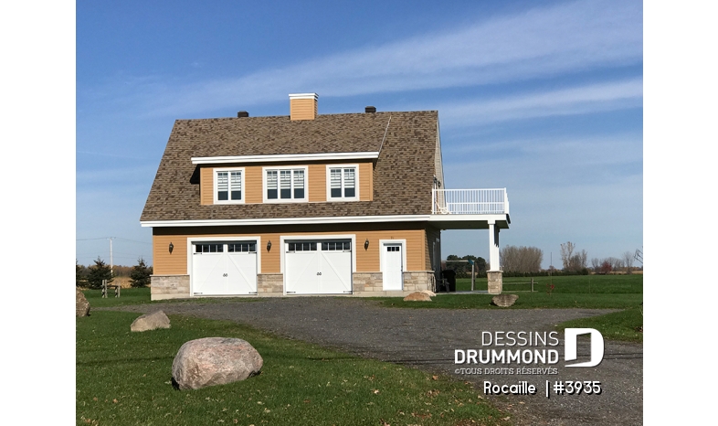 Photo Vue avant - Rocaille 