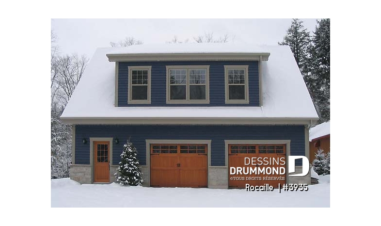 Photo Vue avant - Rocaille 