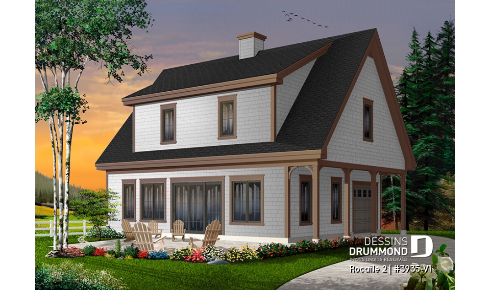 Version couleur no. 4 - Vue avant - Rocaille 2