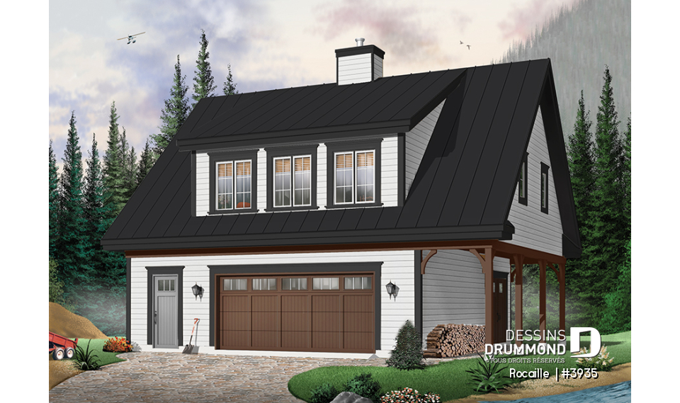 Version couleur no. 1 - Vue avant - Rocaille 