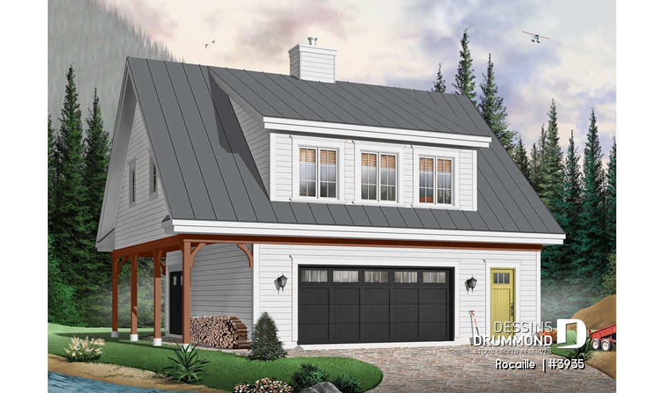 Version couleur no. 2 - Vue avant - Rocaille 