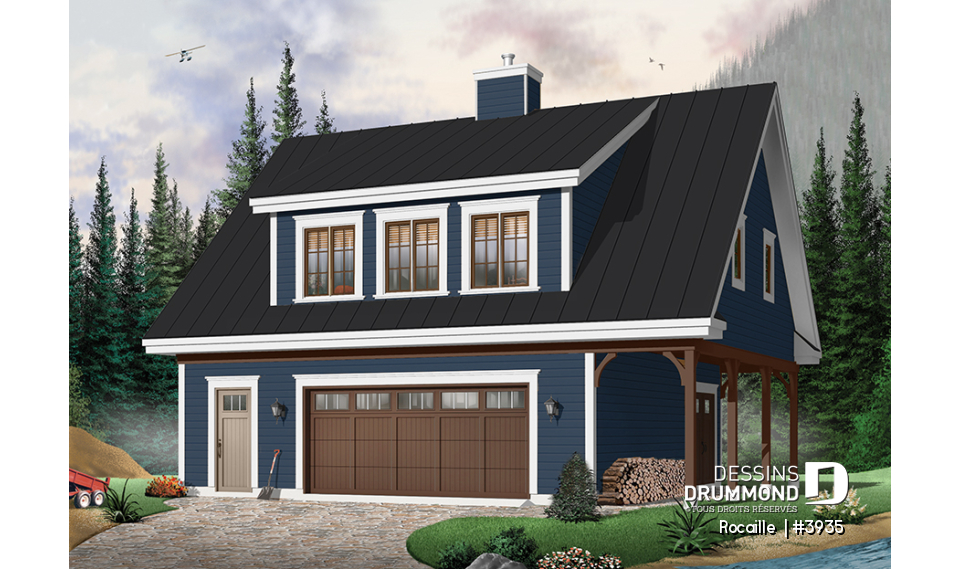 Version couleur no. 3 - Vue avant - Rocaille 