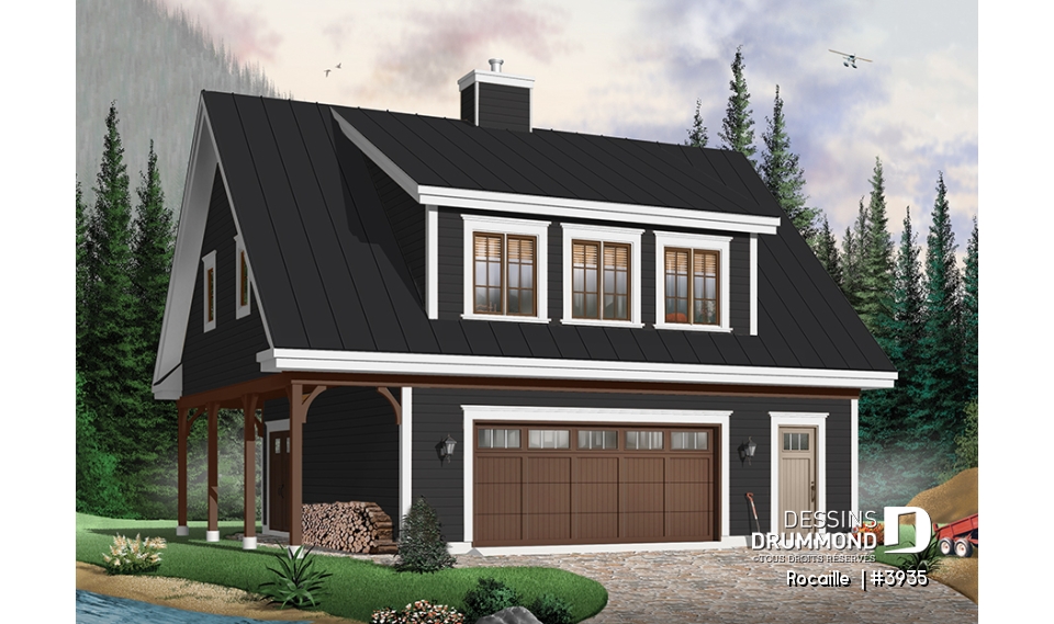 Version couleur no. 4 - Vue avant - Rocaille 