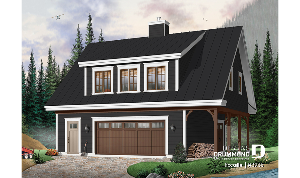 Version couleur no. 4 - Vue avant - Rocaille 