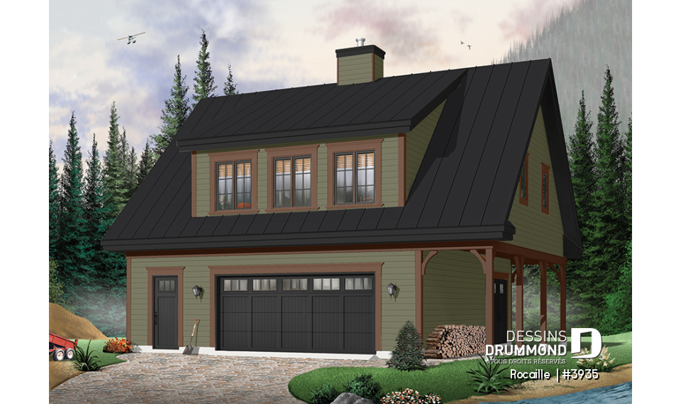 Version couleur no. 6 - Vue avant - Rocaille 