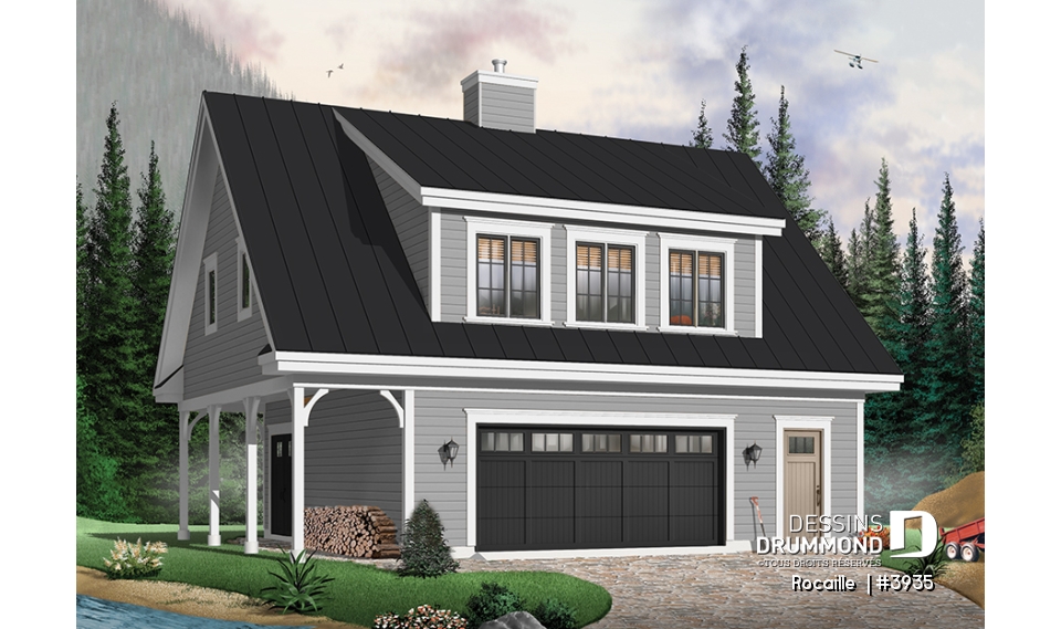 Version couleur no. 7 - Vue avant - Rocaille 