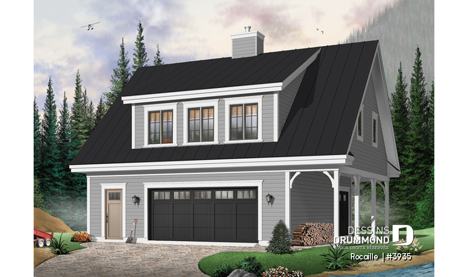 Version couleur no. 7 - Vue avant - Rocaille 