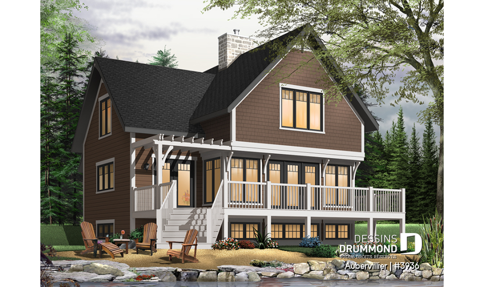 Version couleur no. 4 - Vue arrière - Aubervillier