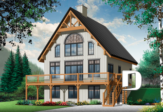 Plan de maison 3938-V1