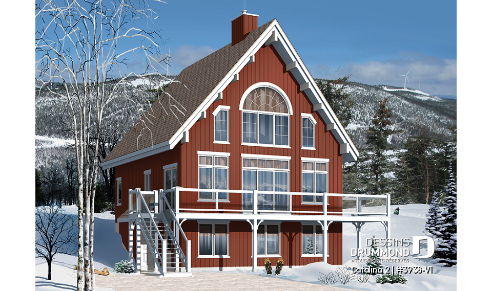 Vue avant - MODÈLE DE BASE - Catalina 2