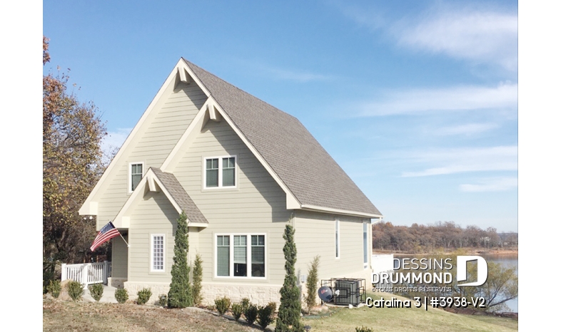 Photo Vue avant - Catalina 3