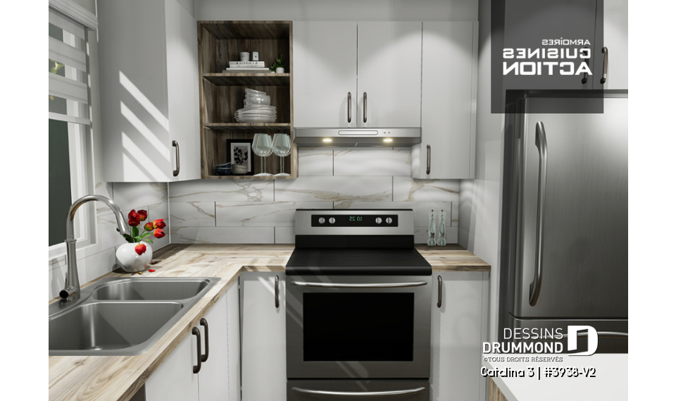 Vue intérieure - Catalina 3