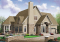 Vue avant - MODÈLE DE BASE - Superbe maison champêtre 3 chambres avec abri moustiquaire, grand espace boni, garage double - Augustin