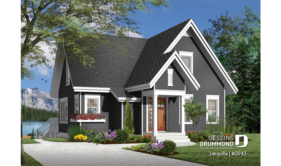 Version couleur no. 1 - Vue avant - Jonquille