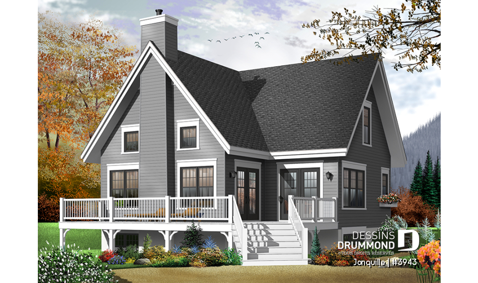 Version couleur no. 2 - Vue arrière - Jonquille