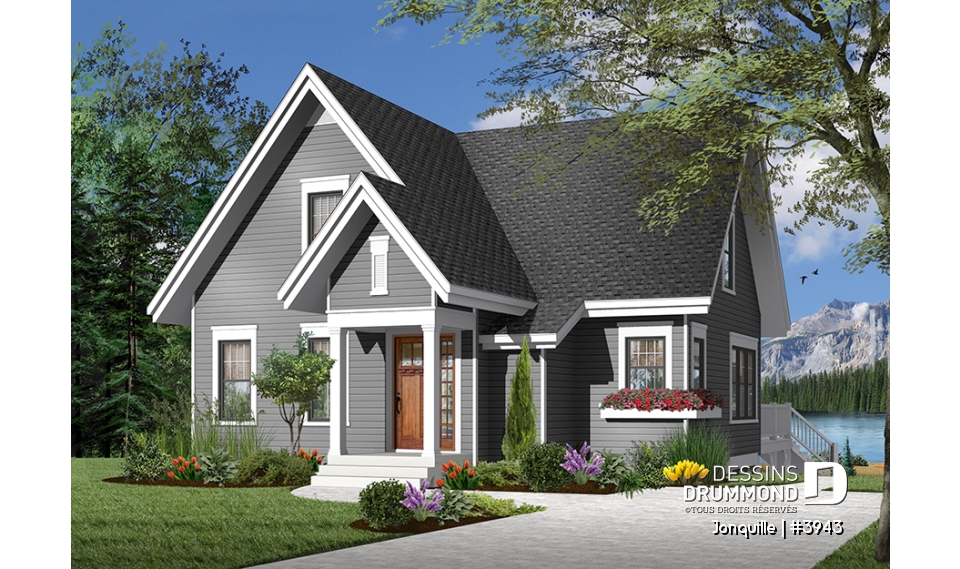 Version couleur no. 2 - Vue avant - Jonquille