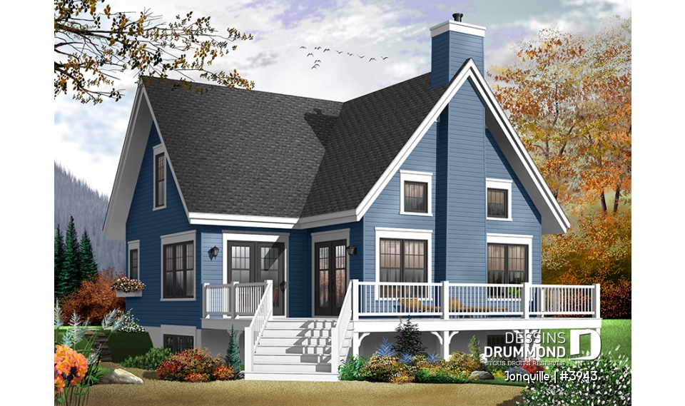 Version couleur no. 3 - Vue arrière - Jonquille