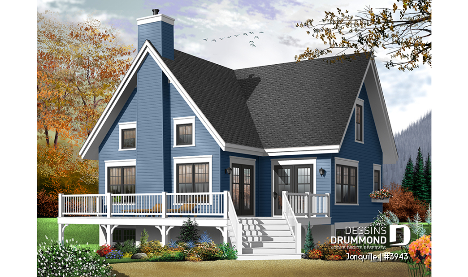 Version couleur no. 3 - Vue arrière - Jonquille