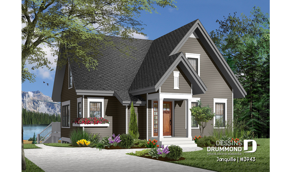 Version couleur no. 5 - Vue avant - Jonquille