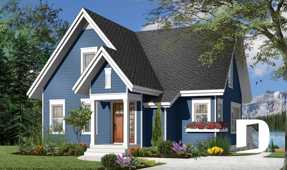 Version couleur no. 6 - Vue avant -  - Jonquille