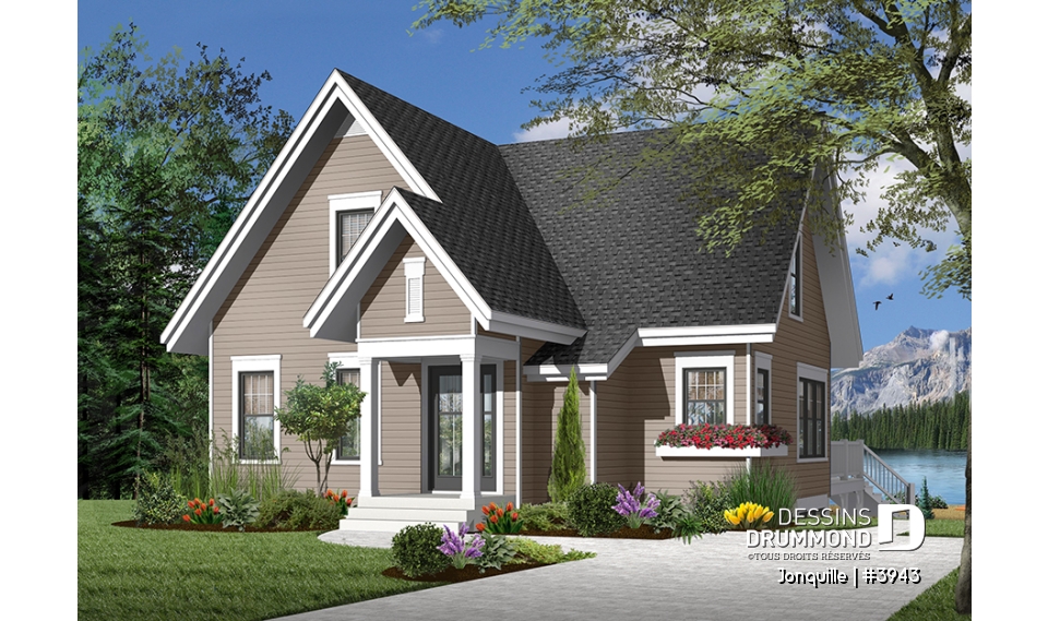 Version couleur no. 7 - Vue avant - Jonquille