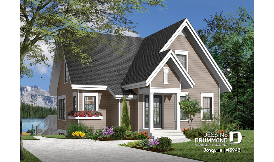 Version couleur no. 7 - Vue avant - Jonquille