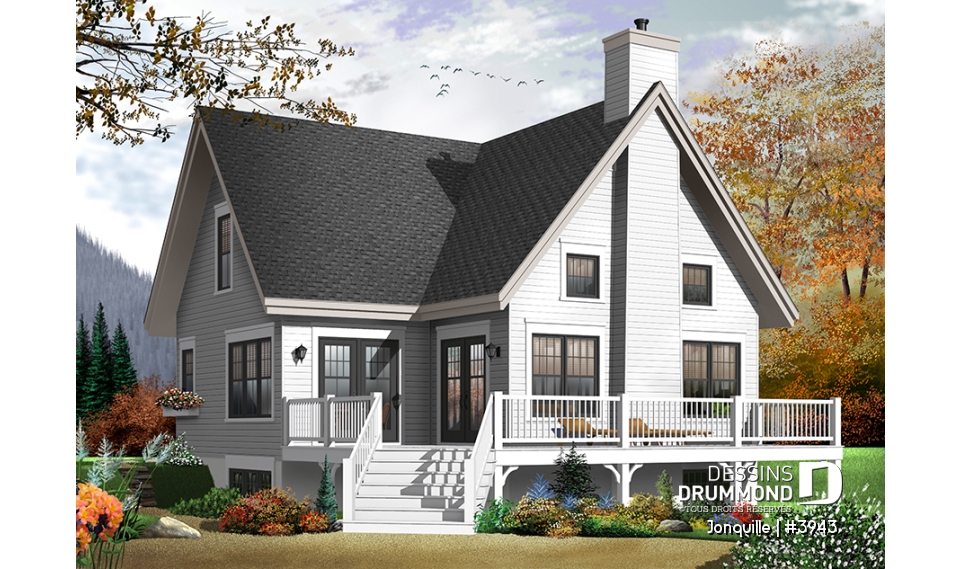 Vue arrière - MODÈLE DE BASE - Jonquille