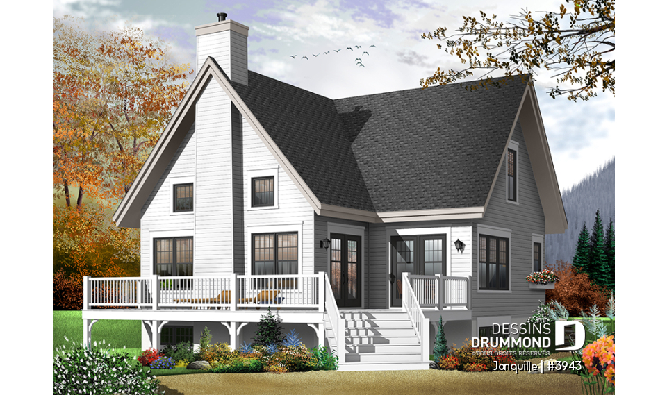 Vue arrière - MODÈLE DE BASE - Jonquille