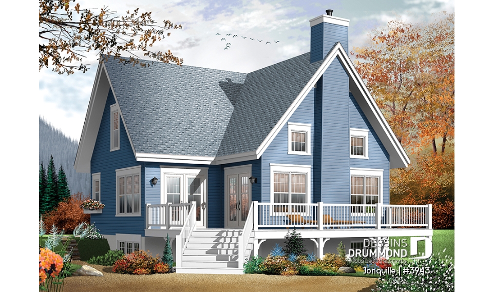 Vue arrière – Modèle ORIGINAL - Jonquille