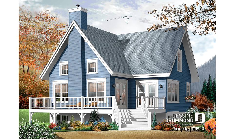 Vue arrière – Modèle ORIGINAL - Jonquille