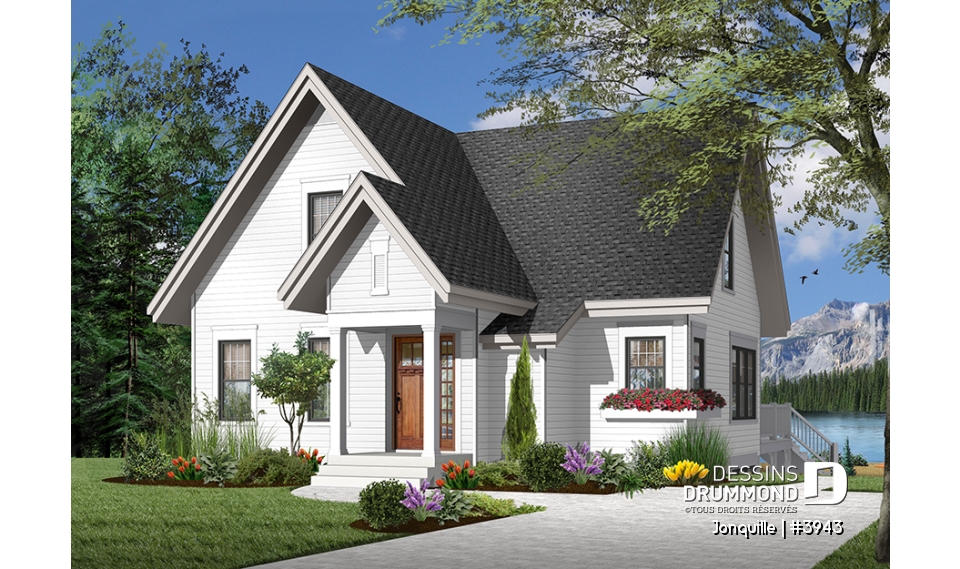 Vue avant - MODÈLE DE BASE - Jonquille