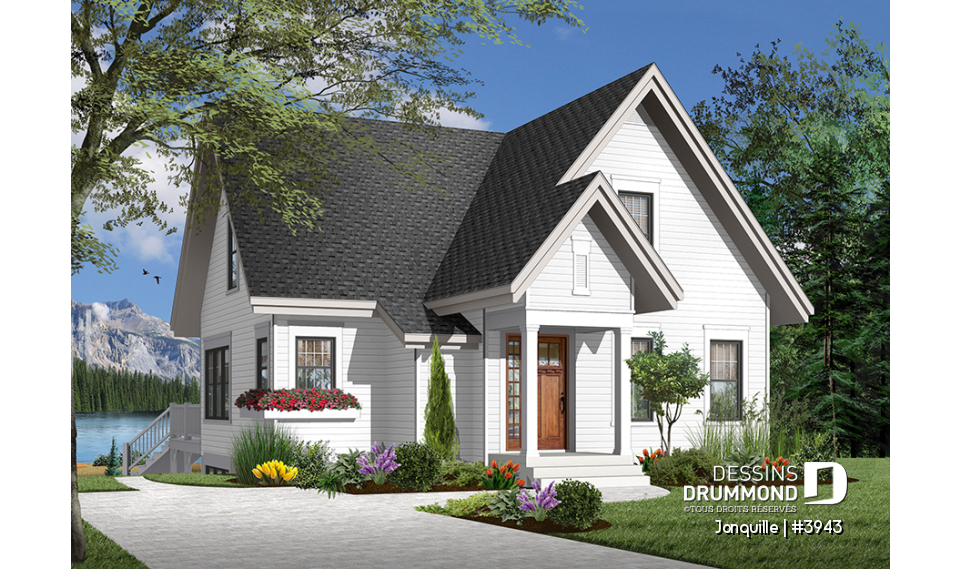 Vue avant - MODÈLE DE BASE - Jonquille