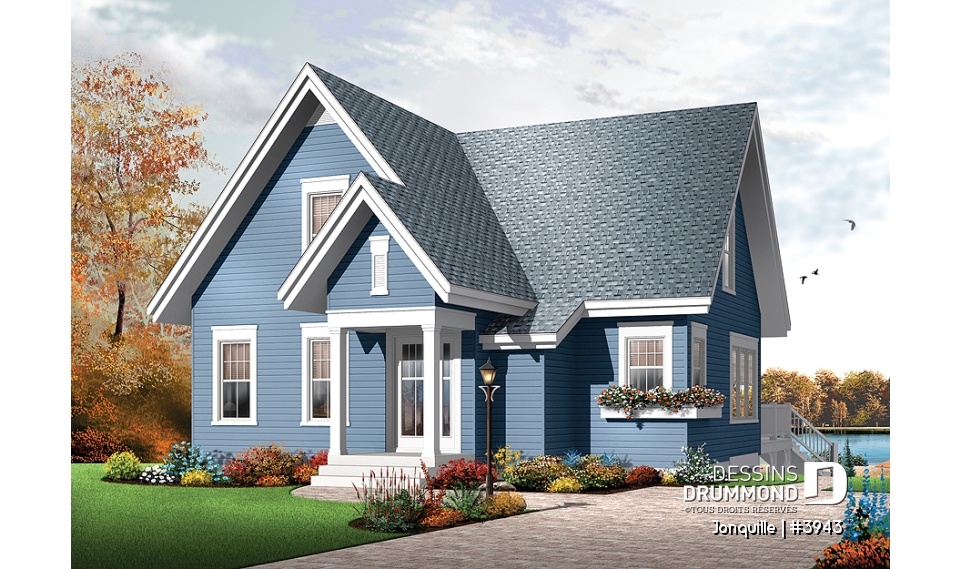 Vue avant – Modèle ORIGINAL - Jonquille