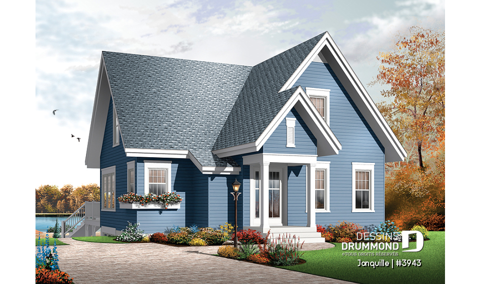 Vue avant – Modèle ORIGINAL - Jonquille