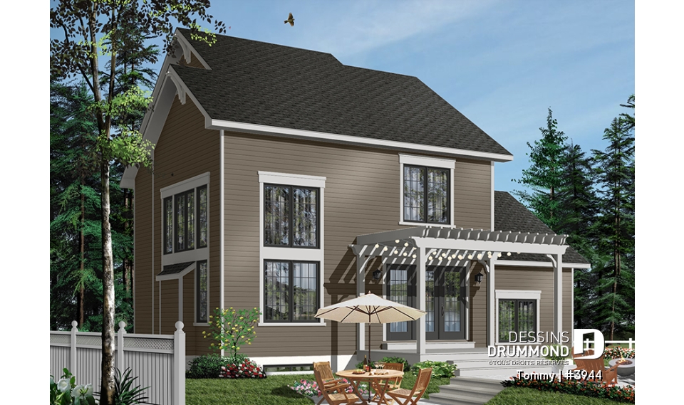 Version couleur no. 2 - Vue arrière - Tommy