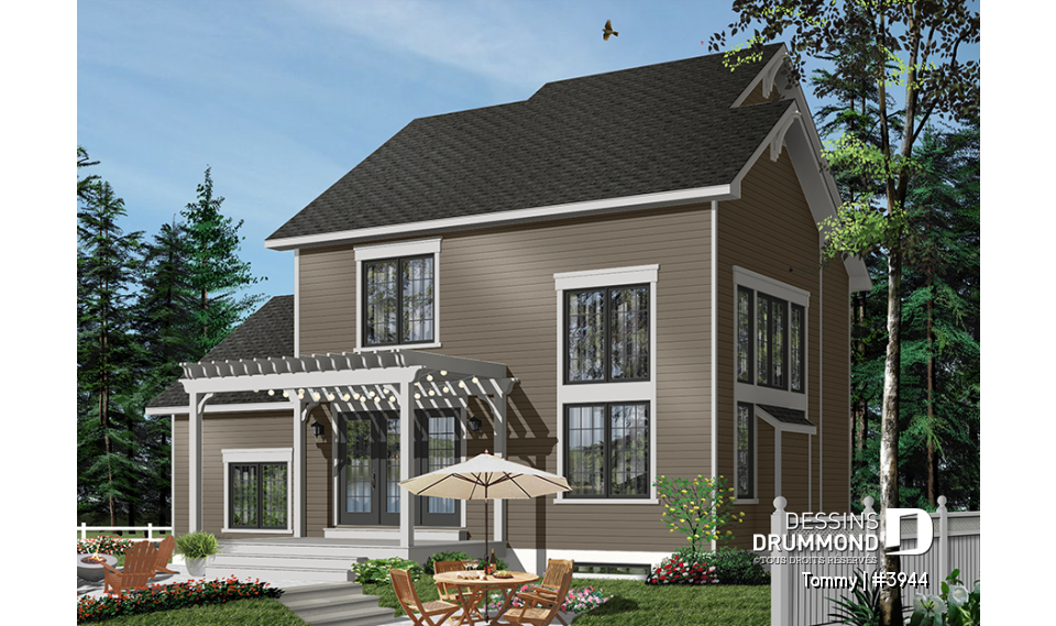 Version couleur no. 2 - Vue arrière - Tommy