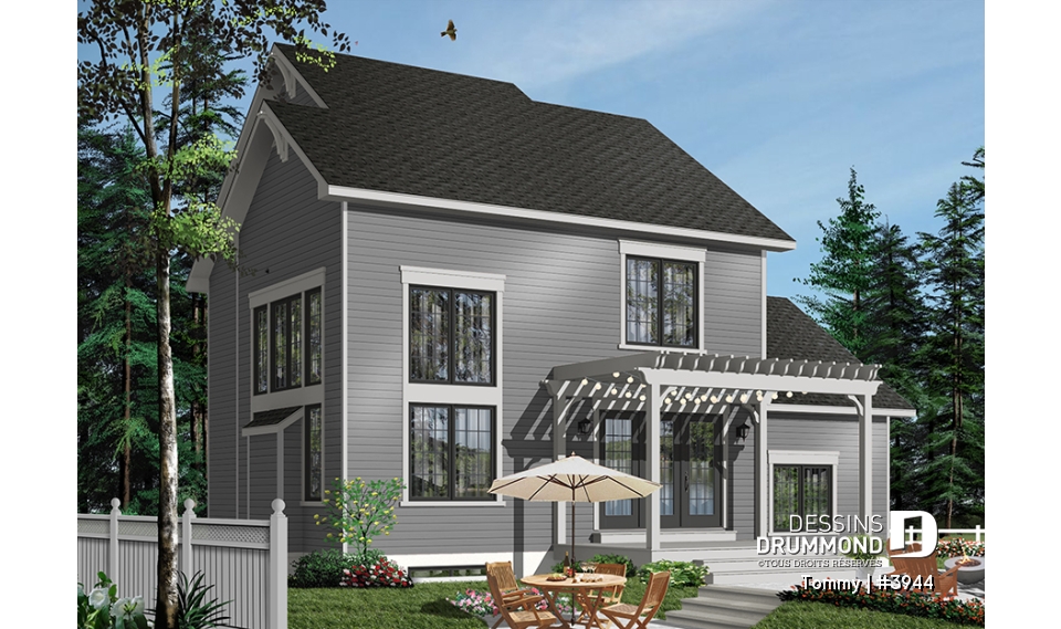 Version couleur no. 4 - Vue arrière - Tommy