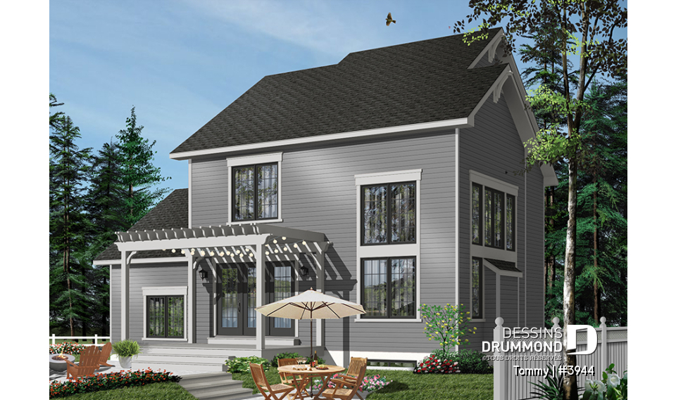 Version couleur no. 4 - Vue arrière - Tommy