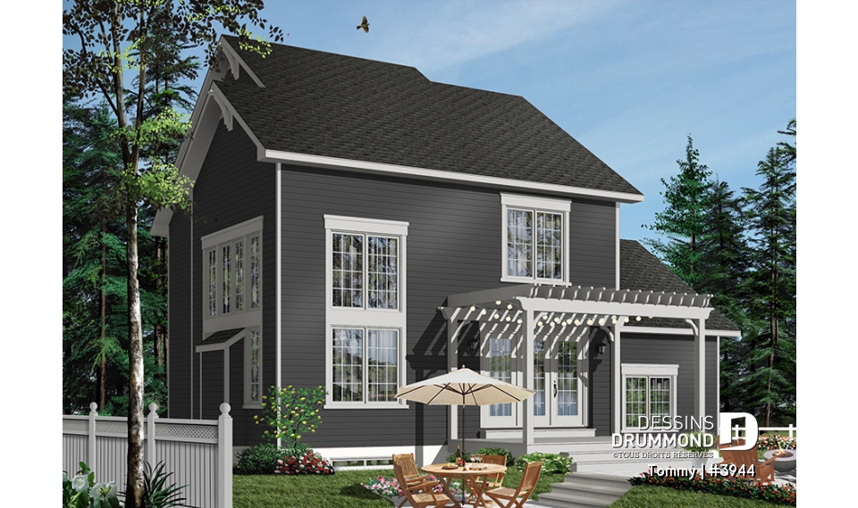 Version couleur no. 5 - Vue arrière - Tommy