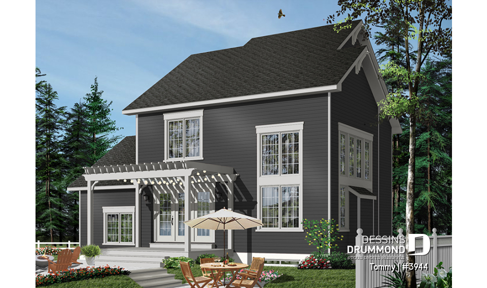 Version couleur no. 5 - Vue arrière - Tommy