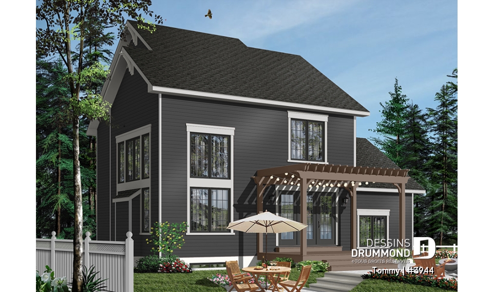 Version couleur no. 6 - Vue arrière - Tommy