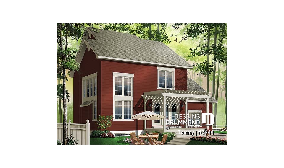 Vue arrière - MODÈLE DE BASE - Tommy