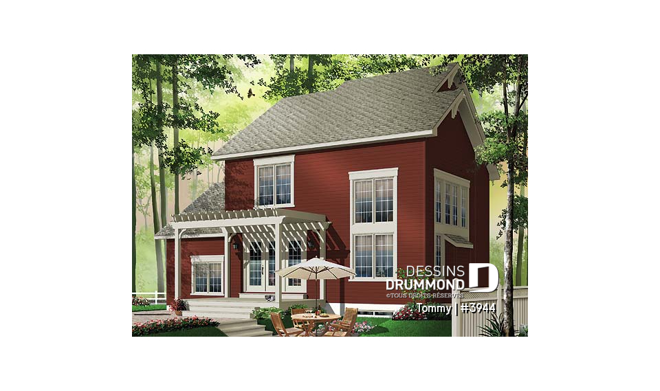 Vue arrière - MODÈLE DE BASE - Tommy