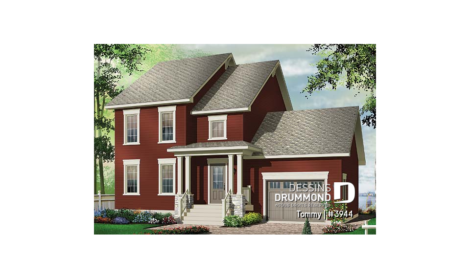 Vue avant - MODÈLE DE BASE - Tommy