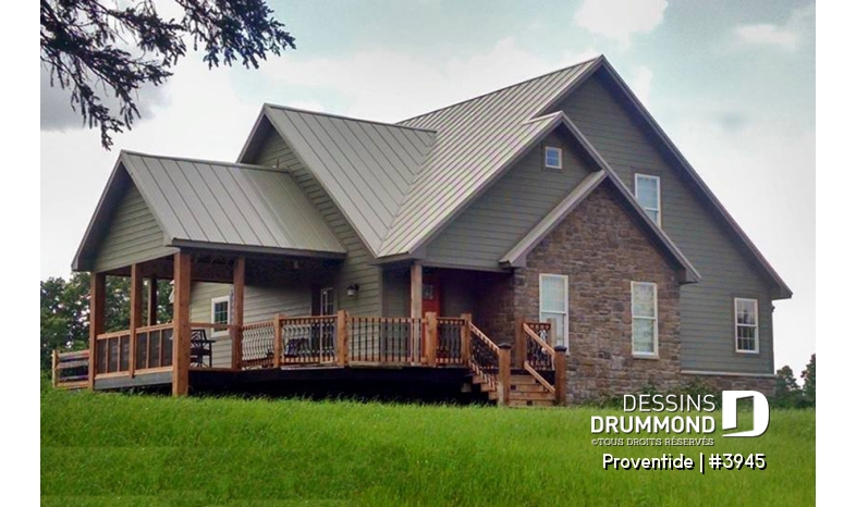 Photo Vue avant - Proventide