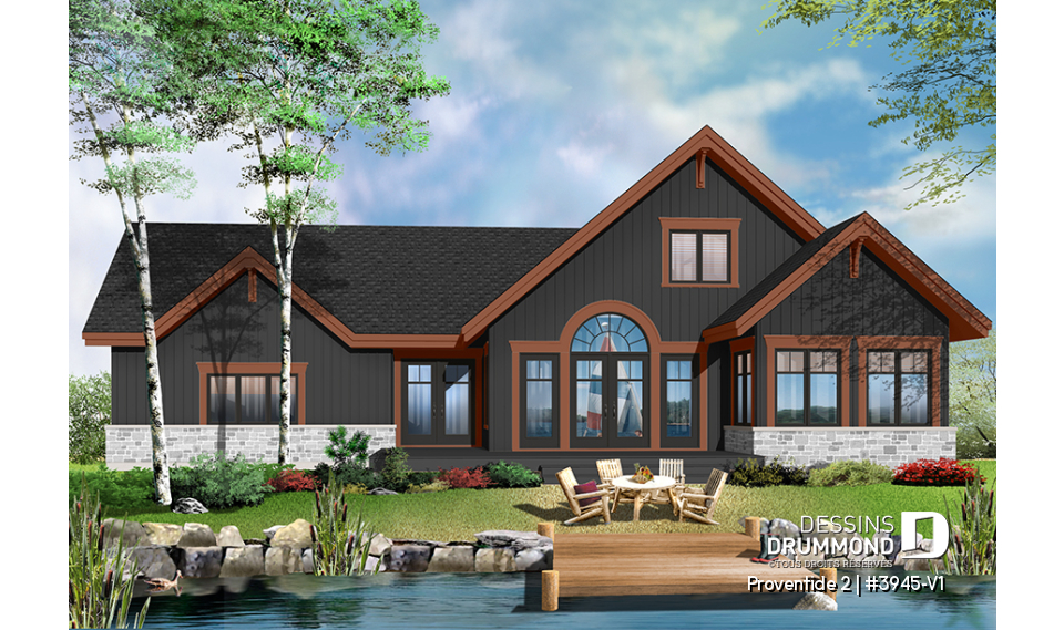 Version couleur no. 1 - Vue arrière - Proventide 2