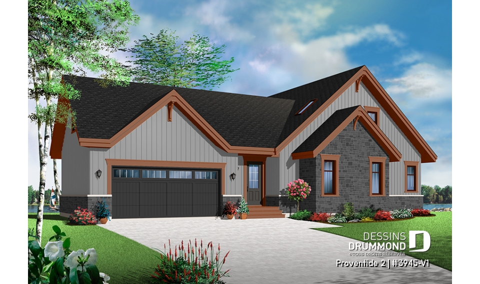 Version couleur no. 1 - Vue avant - Proventide 2