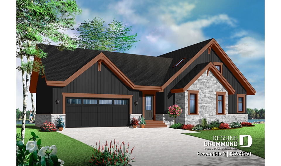 Version couleur no. 1 - Vue avant - Proventide 2