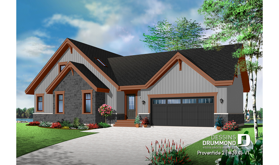 Version couleur no. 1 - Vue avant - Proventide 2